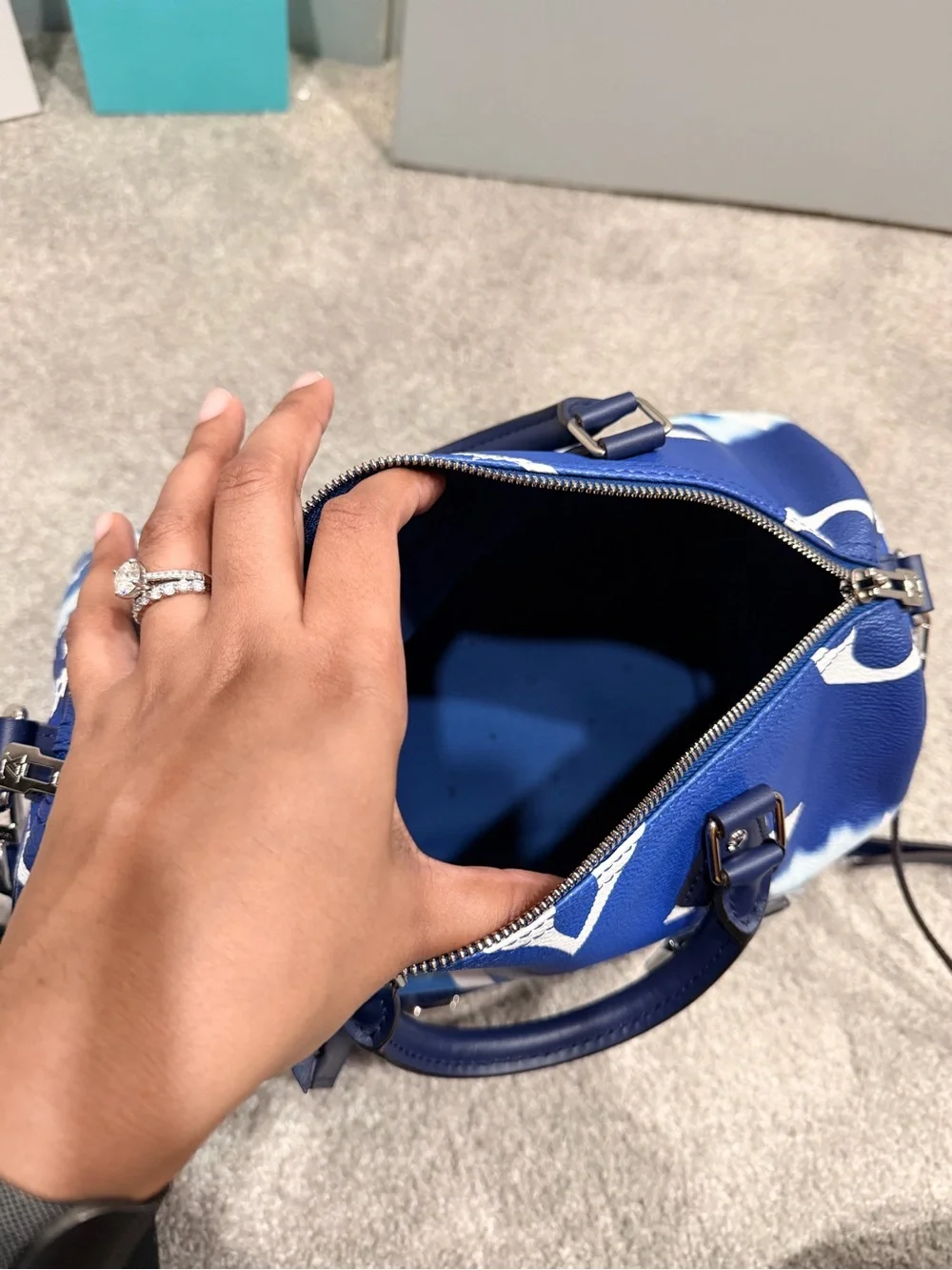 Louis Vuitton Escale Limited Edition - Speedy 30 Bandoulière